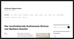 Desktop Screenshot of andreas-oppermann.eu